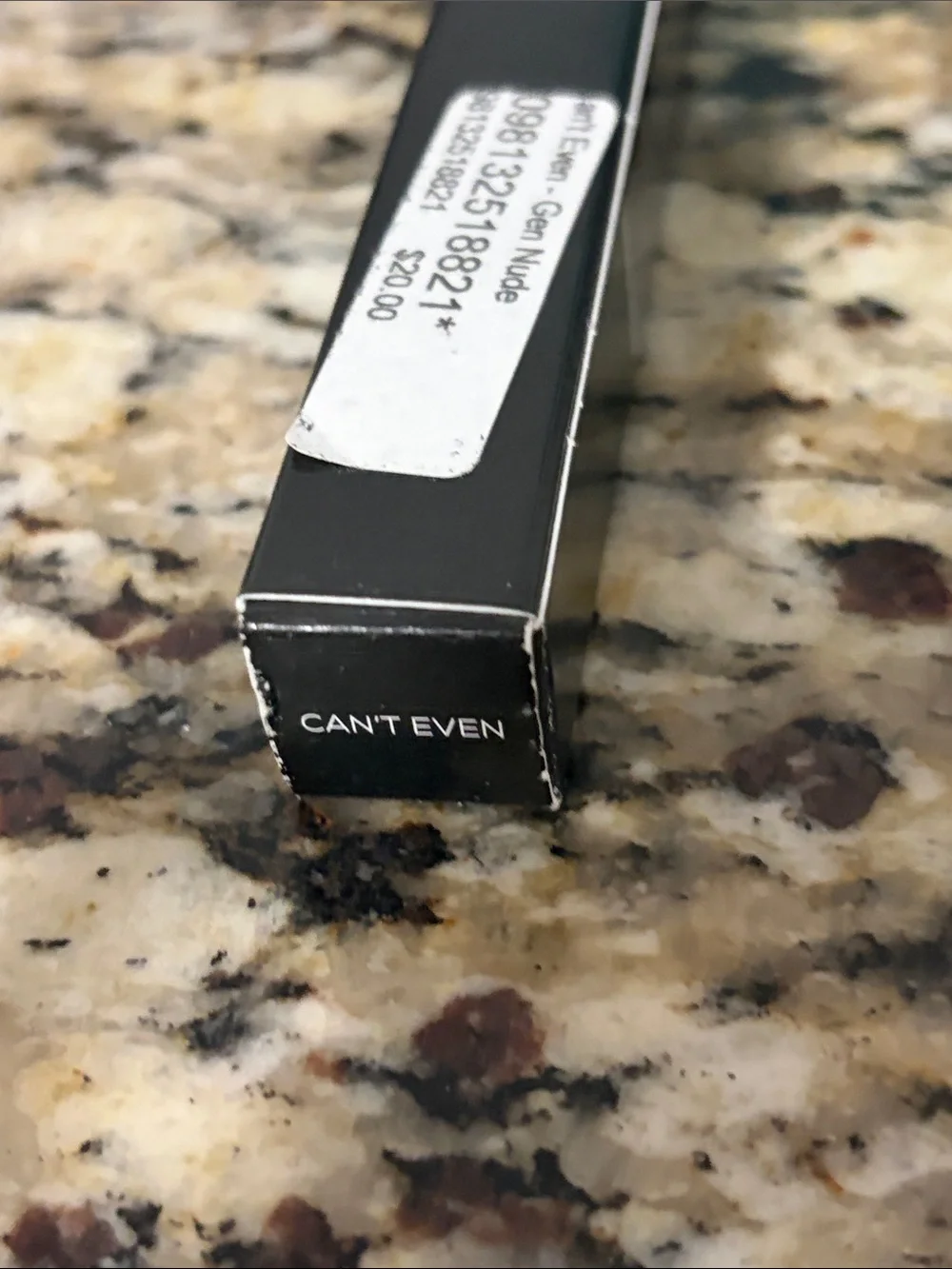 💕⚡️Bareminerals Can’t Even Gen Nude Patent Lip Lacquer